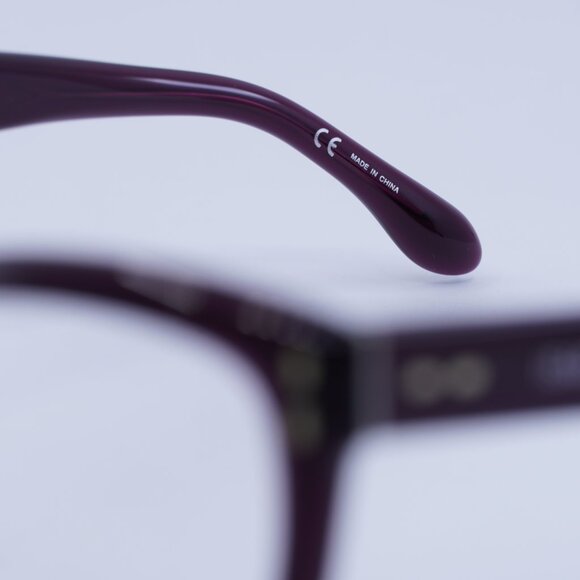 🕶️ New Isabel Marant IM 0089/G 0T7 Eyeglasses - Plum Frame 53mm - Picture 9 of 10